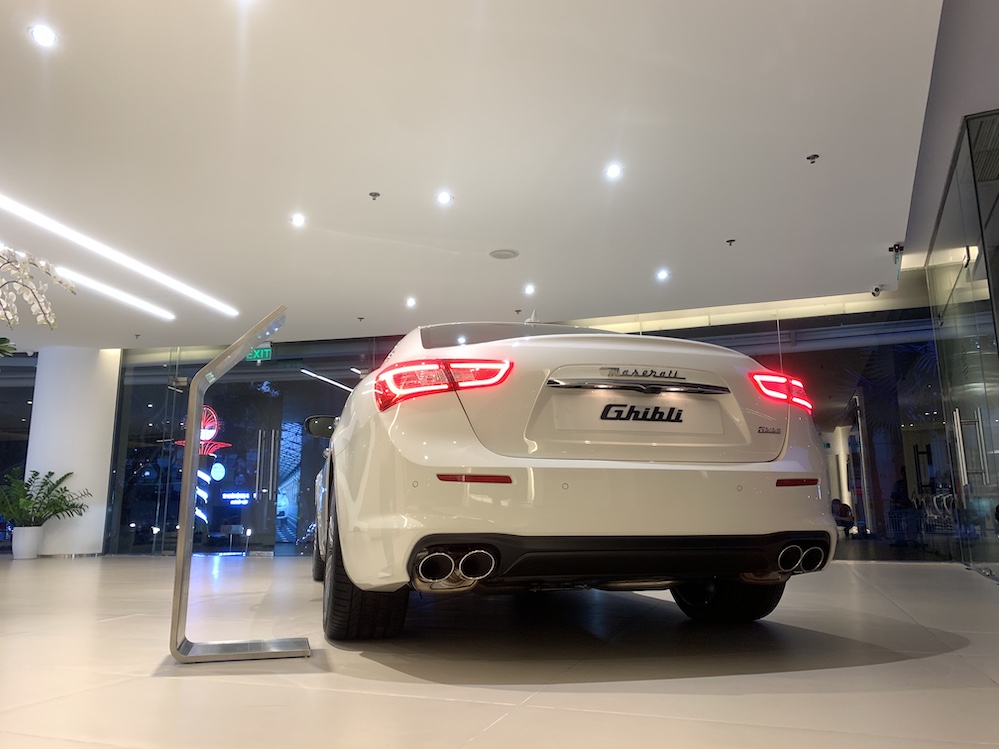 Maserati Ghibli Màu Trắng Nhập Khẩu Chính Hãng Giá Tốt