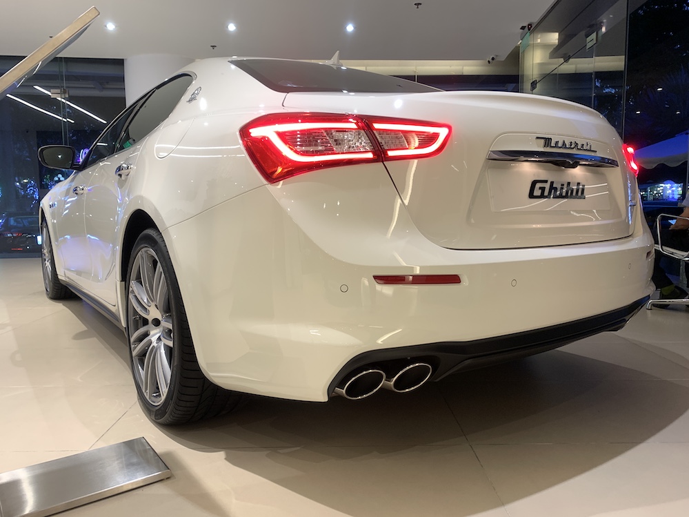 Maserati Ghibli Màu Trắng Nhập Khẩu Chính Hãng Giá Tốt