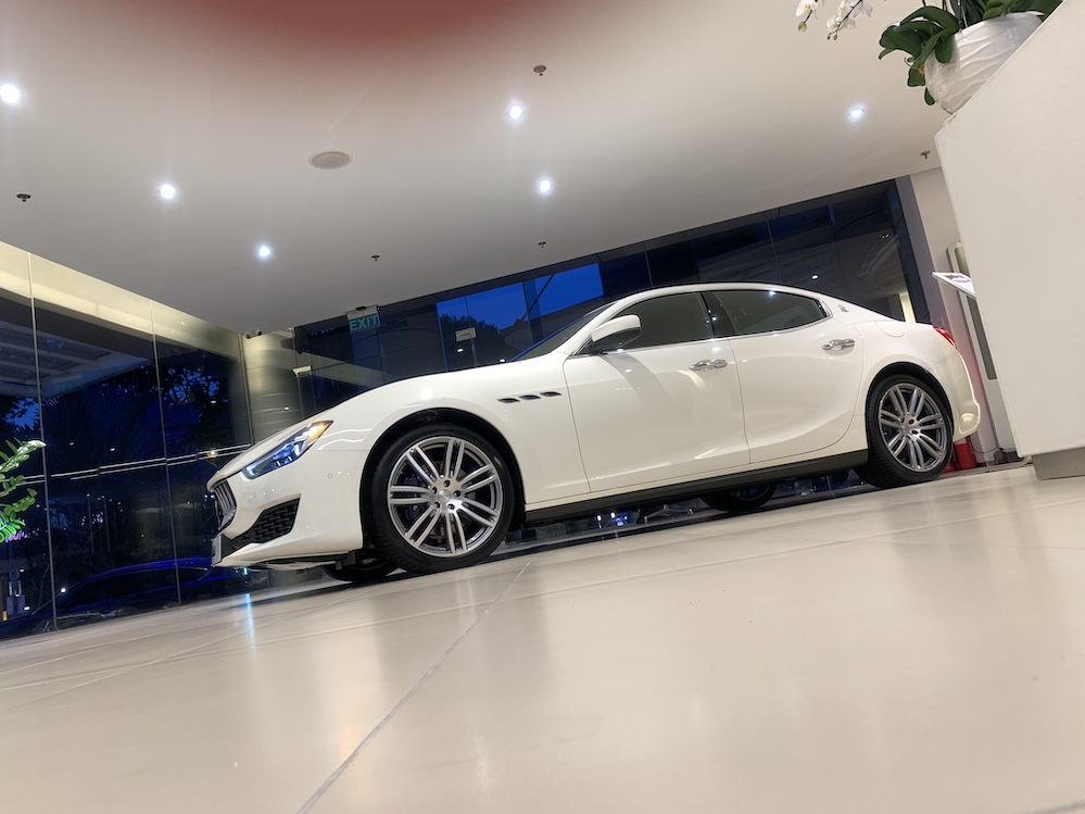 Maserati Ghibli Màu Trắng Nhập Khẩu Chính Hãng Giá Tốt