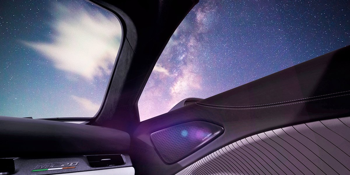 chi tiết nội thất mc20cielo trước ngày lộ diện