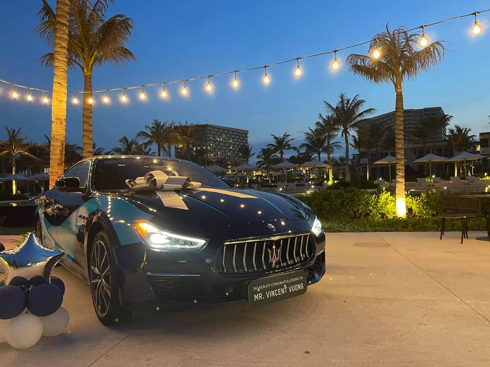 mẫu xe Ý ghibli bản đặc biệt