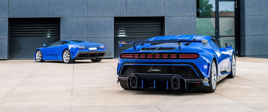 Bugatti Centodieci siêu xe số lượng giới hạn giá 8,8 triệu USD