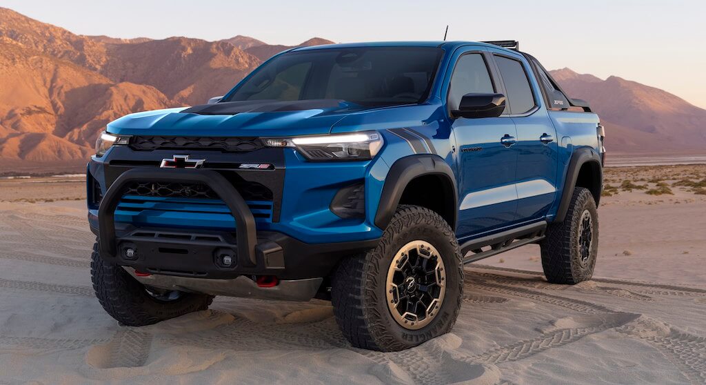 Xe Bán Tải Chevrolet Colorado Đời Mới 2023 nhập khẩu