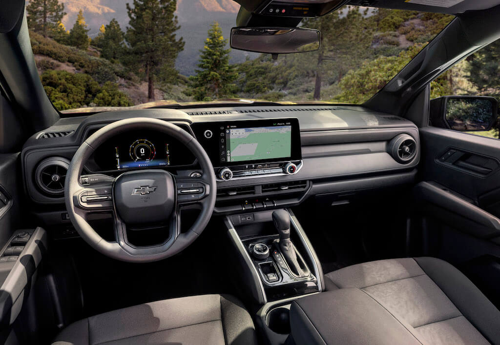 Xe Bán Tải Chevrolet Colorado Đời Mới Nôi thất