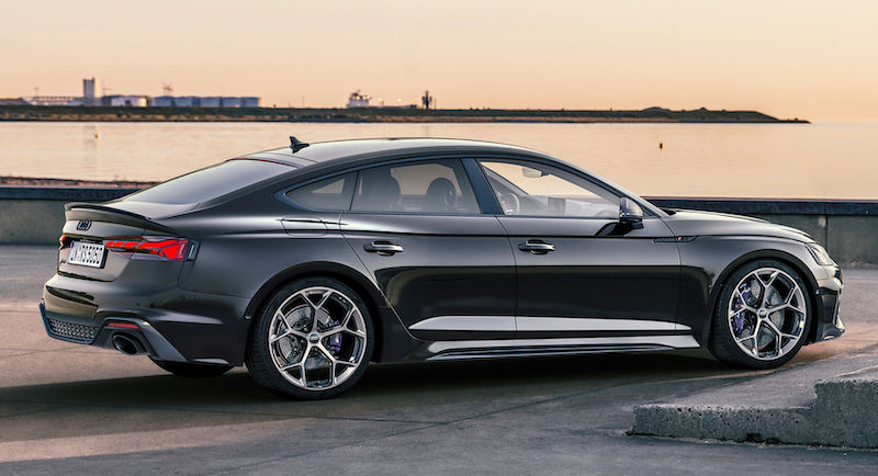 audi rs5 màu đen, Xe 2023 Audi RS 5 Sportback ra mắt có giá từ $ 75,900