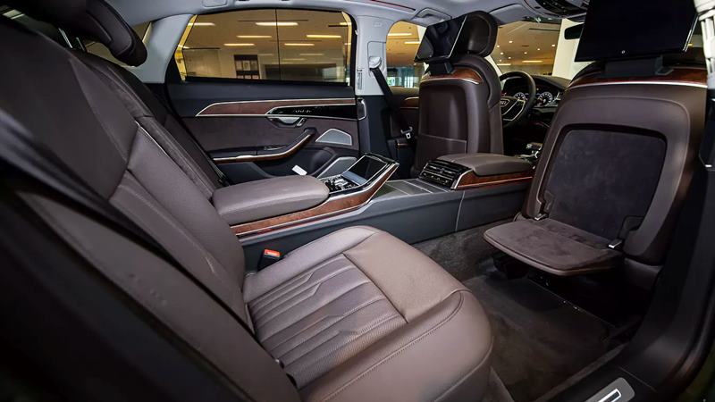 hàng ghế sau audi a8 loại 4 chỗ 2023 hàng ghế sau audi a8