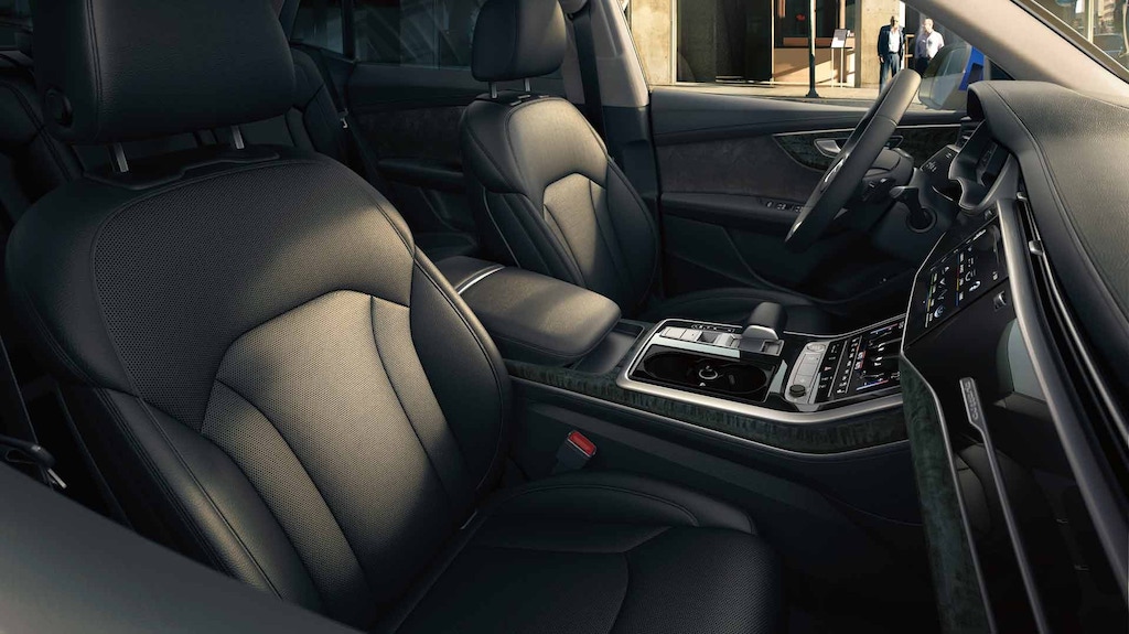 nội thất mới Audi Q8 2023 Bên trong của xe Audi Q8 2023