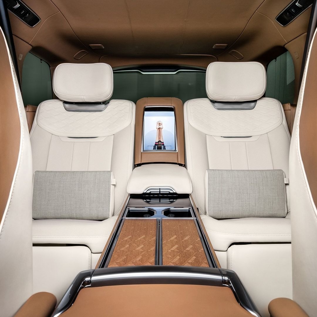 nội thất của xe Range Rover SV Autobiography hình thực tế nội thất của xe Range Rover SV Autobiography