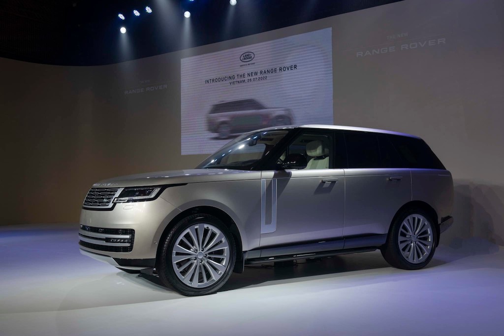 Land Rover Range Rover Đời 2022 Model Years 2023 Land Rover Range Rover Đời 2022 Model Years 2023