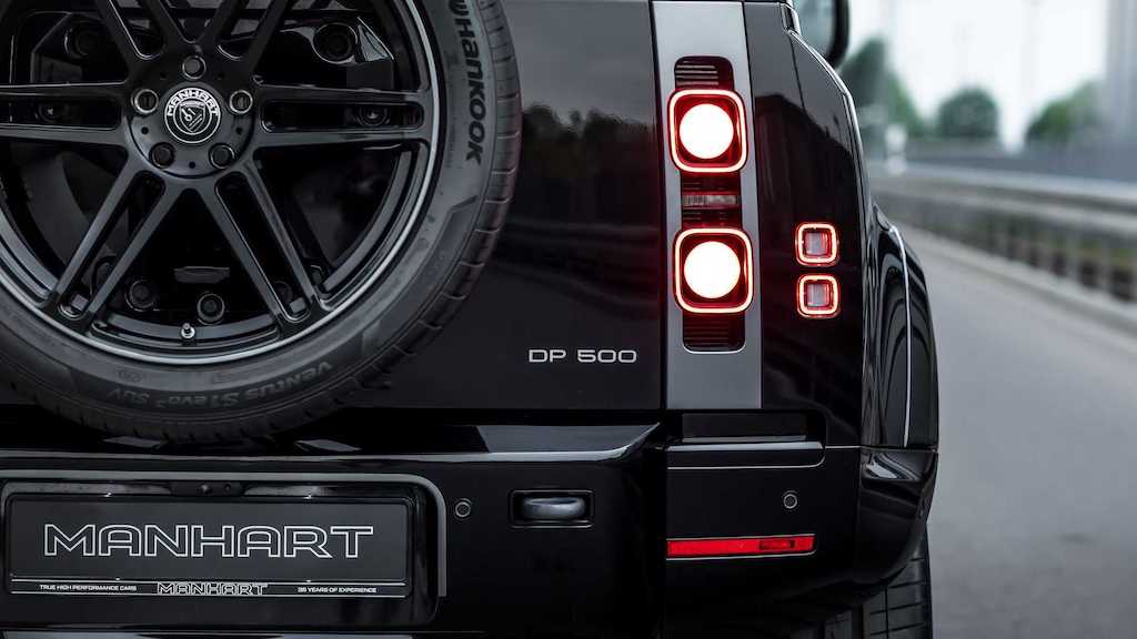 Xe Land Rover Bản Độ Manhart 500hp