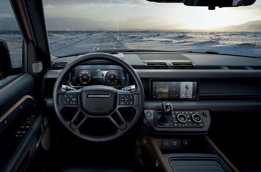 Land Rover Defender Phiên Bản Hoàn Toàn Mới 2020 Ra Mắt