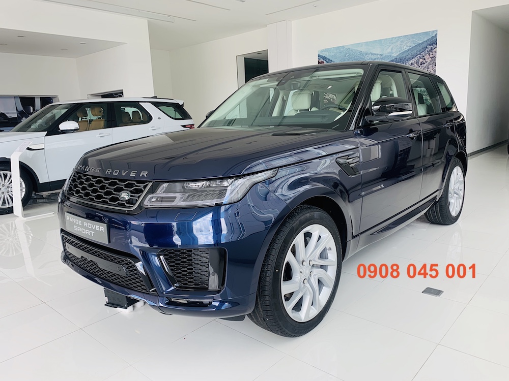 RANGE ROVER SPORT SE HSE 3.0 V6 MÀU XANH LOIRE BLUE