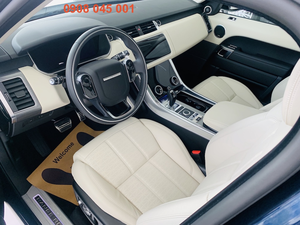 RANGE ROVER SPORT SE HSE 3.0 V6 MÀU XANH LOIRE BLUE