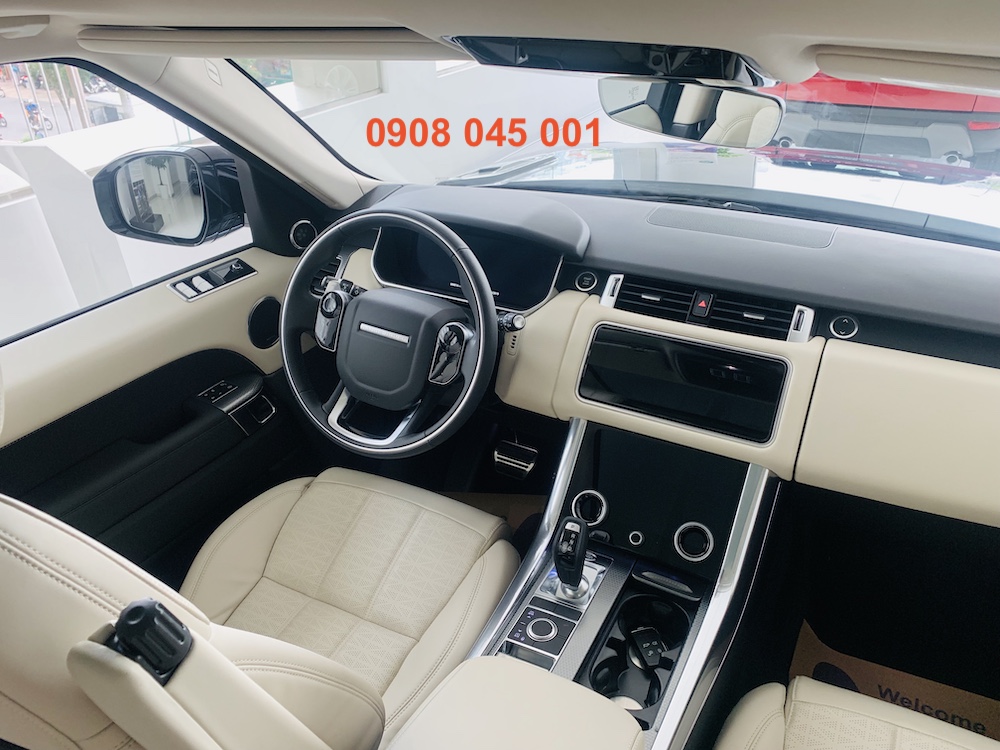 RANGE ROVER SPORT SE HSE 3.0 V6 MÀU XANH LOIRE BLUE