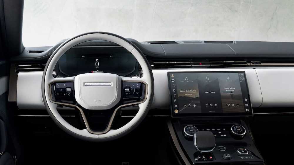 nôi thất kem, Xe Range Rover Sport Mới 2023 Ra Mắt Có Mấy Bản