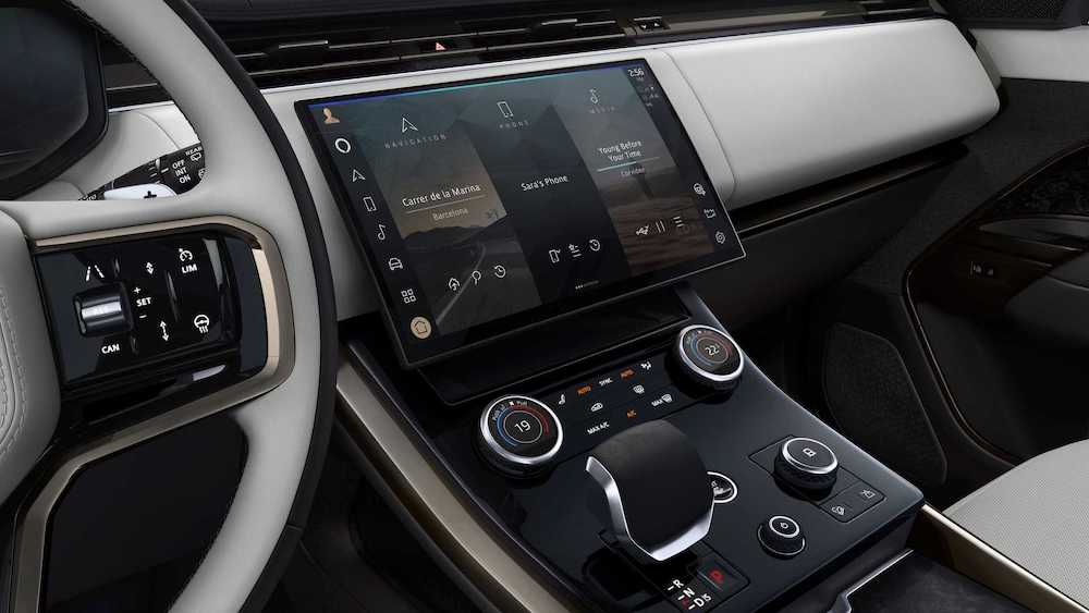 nôi thất mới, Xe Range Rover Sport Mới 2023 Ra Mắt Có Mấy Bản