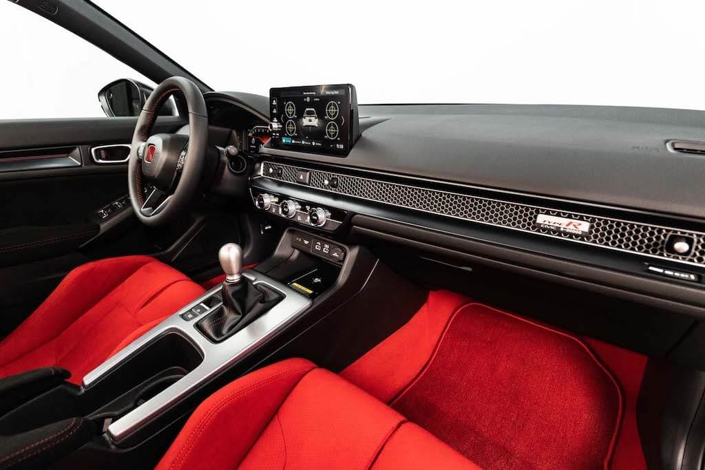 Honda Civic Phiên Bản Type R 2023 Chính Thức Ra Mắt. nội thất đỏ, Honda Civic Phiên Bản Type R 2023 Chính Thức Ra Mắt.