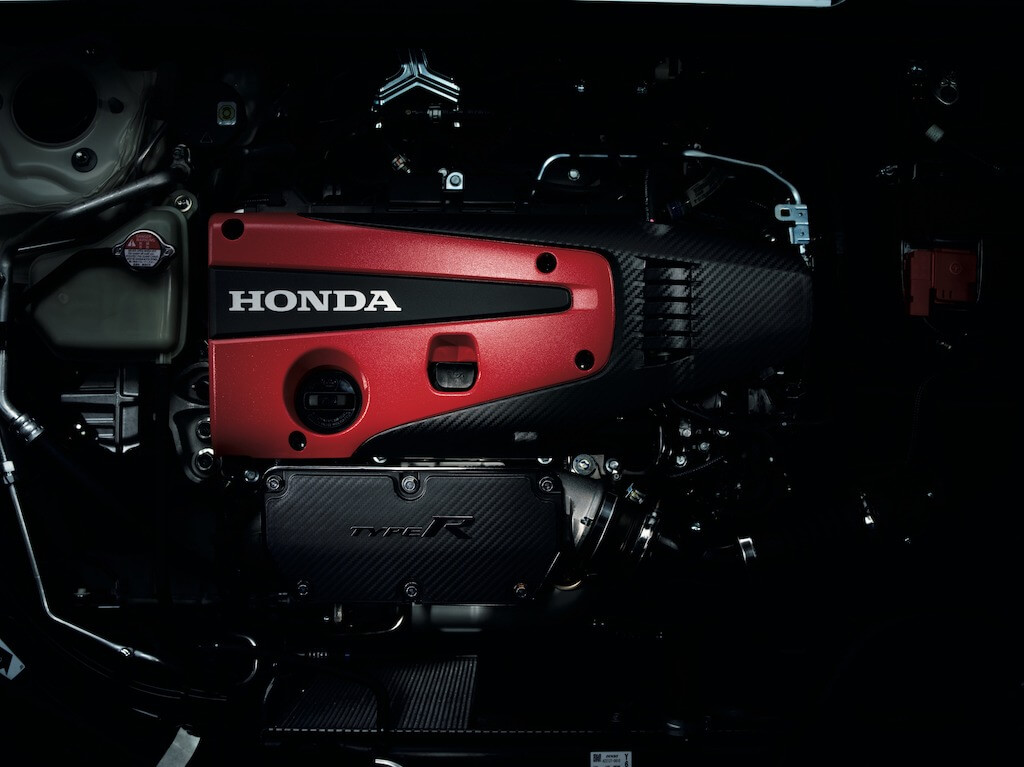 Honda Civic động cơ đỏ 2023 Động cơ, Honda Civic Phiên Bản Type R 2023 Chính Thức Ra Mắt.