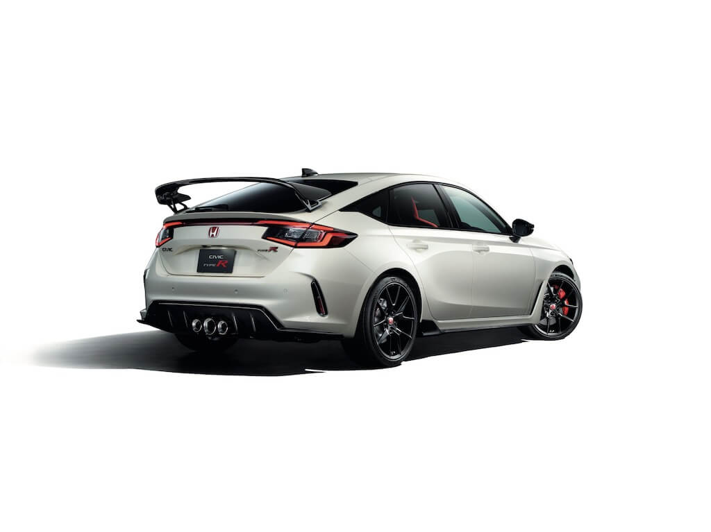 Honda Civic Phiên Bản Type R 2023 Chính Thức Ra Mắt. Honda Civic Phiên Bản Type R 2023 Chính Thức Ra Mắt. đuôi xe