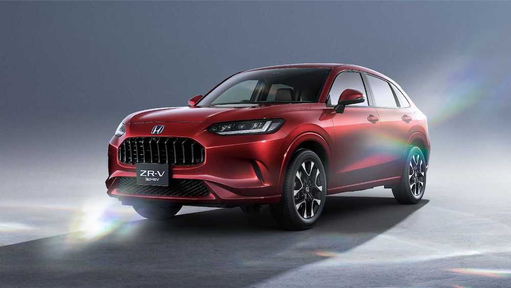 phần đầu xe cua Honda zrv 2023