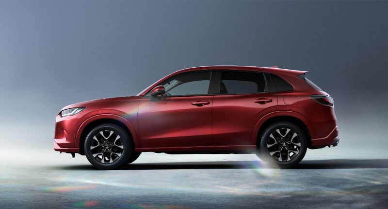 kích thước của honda zr-v 2023 giống với hrv tại mỹ, lớn hơn hrv tại việt nam