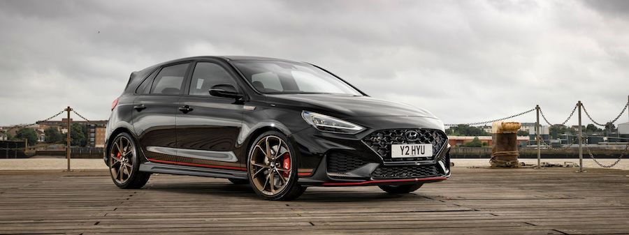 Hyundai Sản xuất giới hạn 800 chiếc i30 N Drive-N Limited Edition