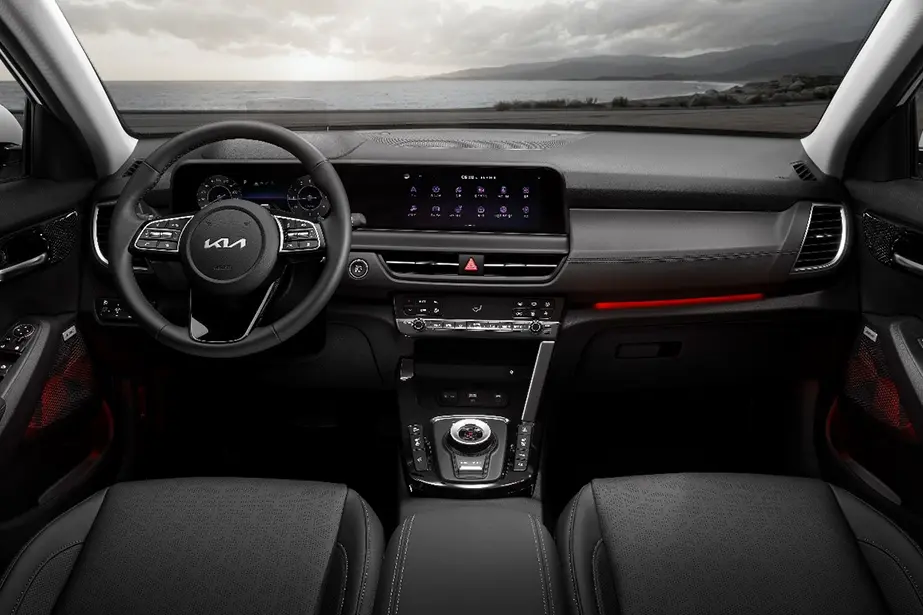 Kia trình làng thiết kế The New Seltos 2023 - nôị thất