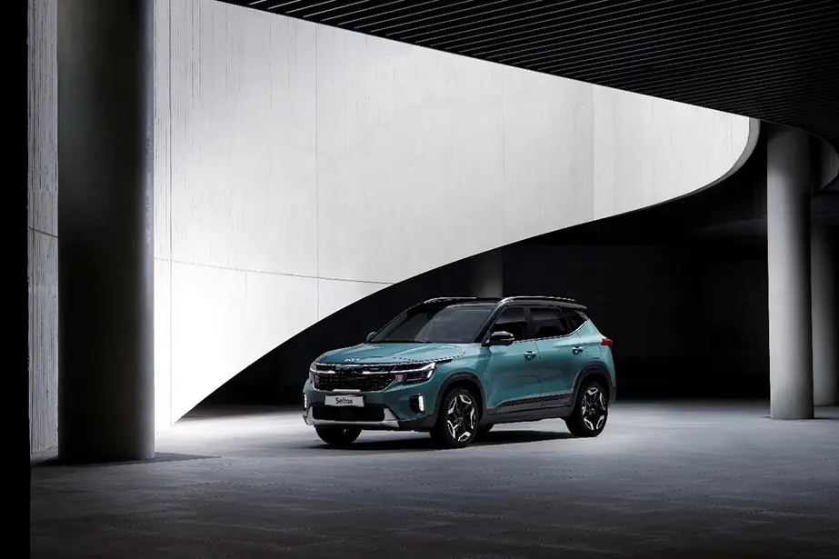 Kia trình làng thiết kế The New Seltos 2023 kem