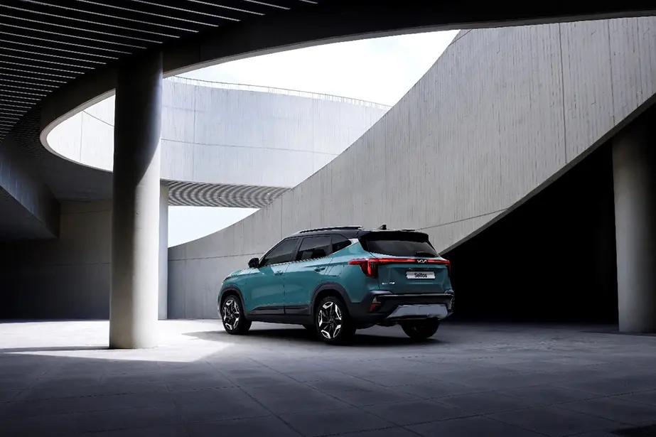 Kia trình làng thiết kế The New Seltos 2023