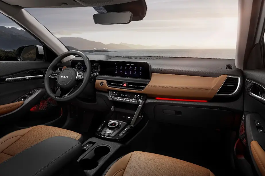 Kia trình làng thiết kế The New Seltos 2023 nội thất mới
