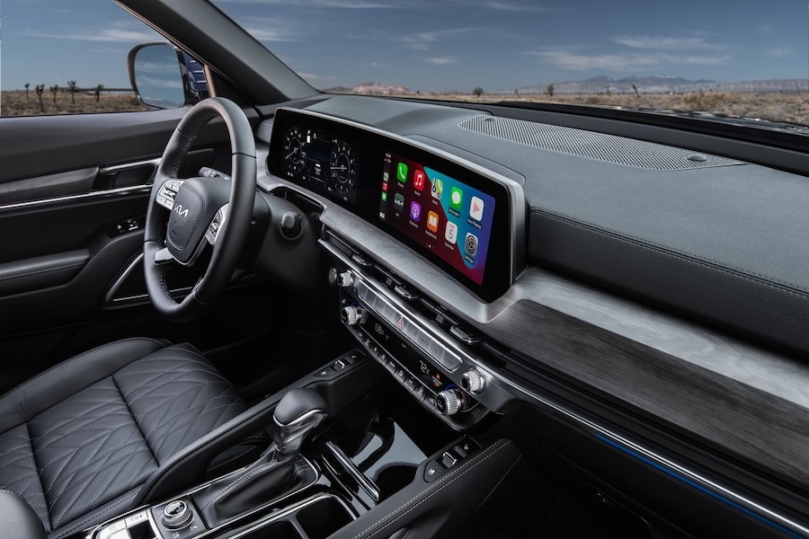 Xe Kia Telluride 8 Chỗ Đời Mới 2023 tại Mỹ