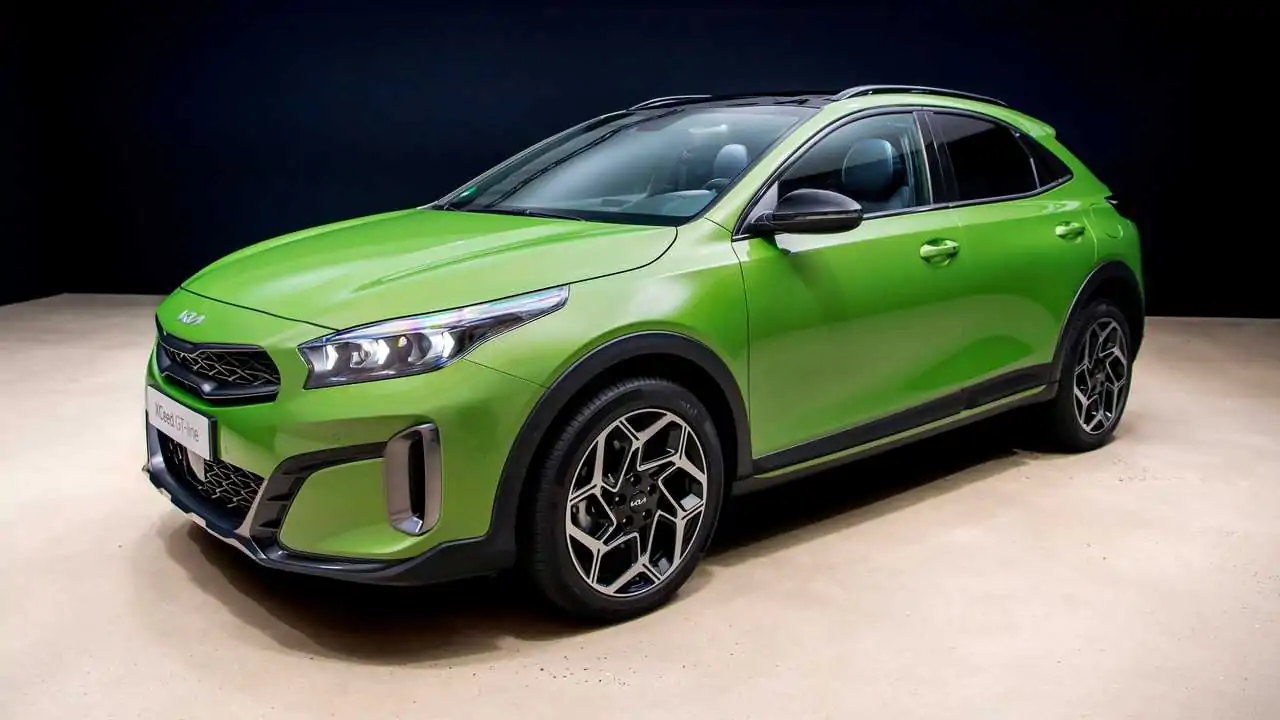 Gía Kia XCeed Facelift Đời 2023 Thêm GT-Line