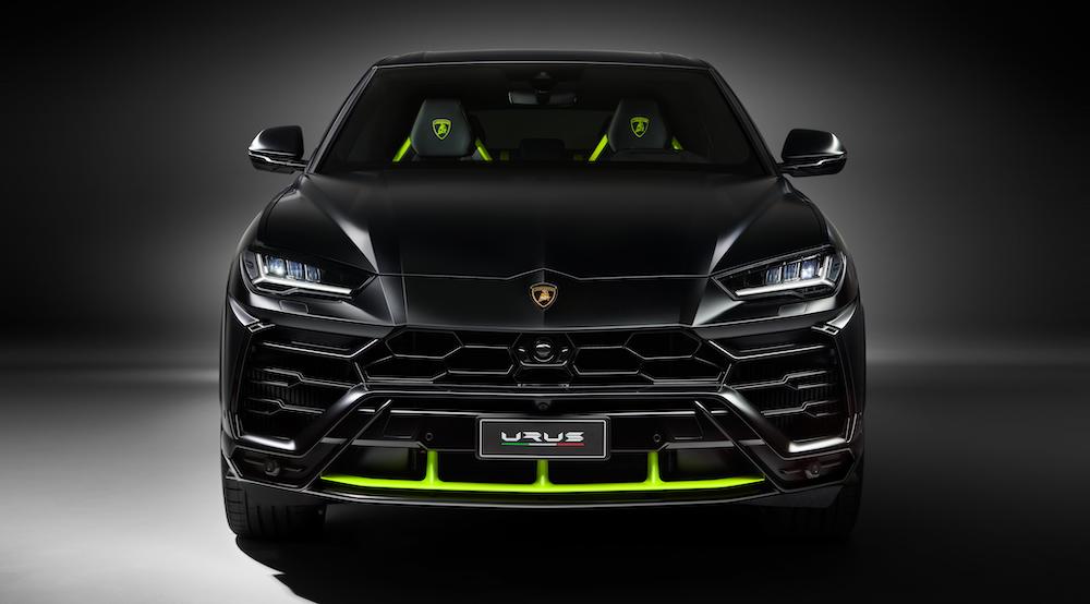 Xe Lamborghini Urus có giá bán chính hãng