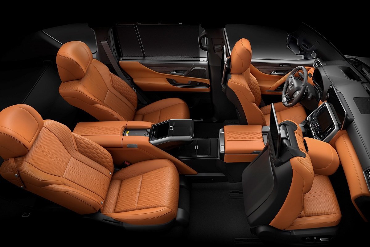 hàng ghế thương gia của lexus lx600 bản vip hàng ghế thương gia của lexus lx600 bản vip