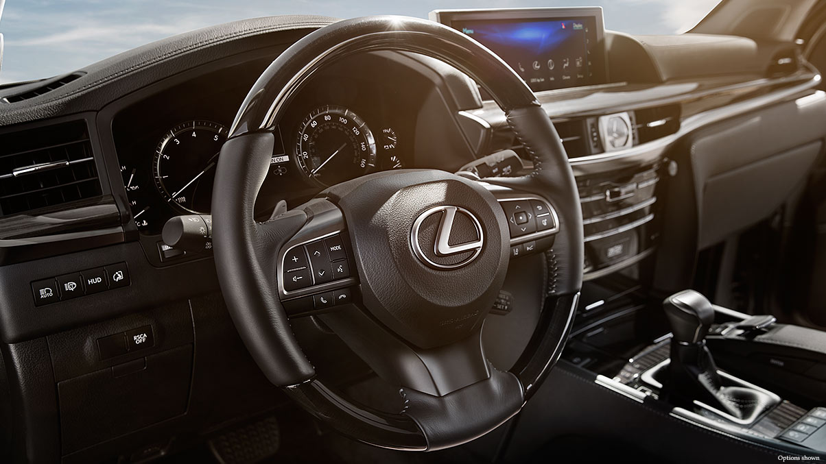 Giá Xe Lexus LX 570 Đời Mới Model 2019 Bản 7 Chỗ Tại Việt Nam - Màu Đen 2018 nhập khẩu từ Mỹ, Xe nhập mỹ, Xe cũ, Xe qua sử dụng