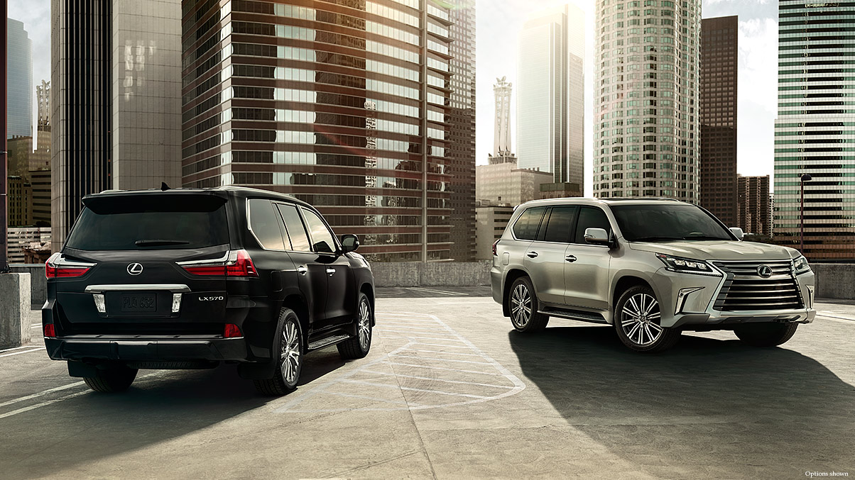 Giá Xe Lexus LX 570 Đời Mới Model 2019 Bản 7 Chỗ Tại Việt Nam - Màu Đen 2018 nhập khẩu từ Mỹ, Xe nhập mỹ, Xe cũ, Xe qua sử dụng