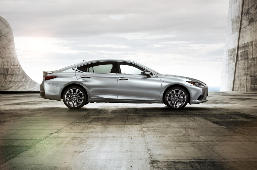 hình xe lexus es 2023