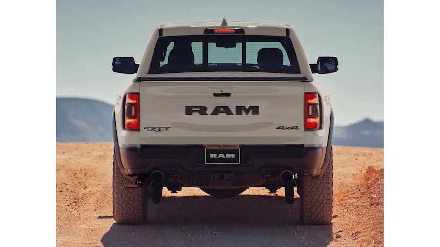 Phiên bản mới 2023 Ram 1500 TRX Sandblast