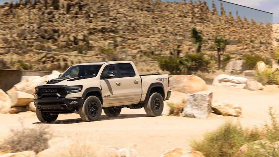 Phiên bản mới 2023 Ram 1500 TRX Sandblast