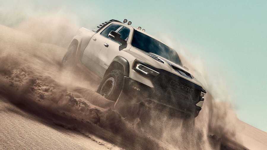 Phiên bản mới 2023 Ram 1500 TRX Sandblast