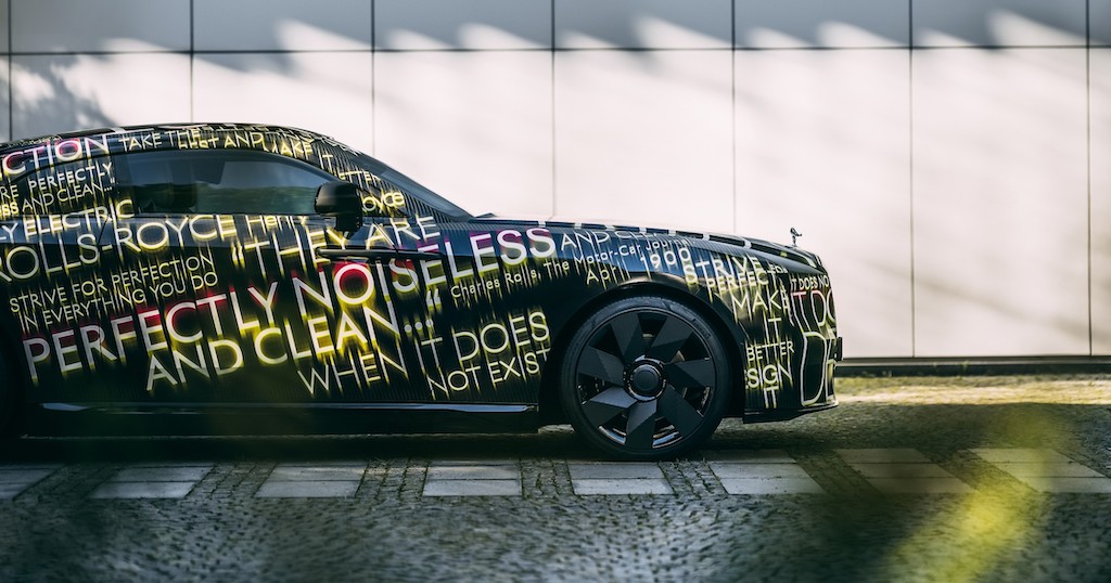 rolls royce spectre mới động cơ điẹn Rolls Royce Spectre 2023