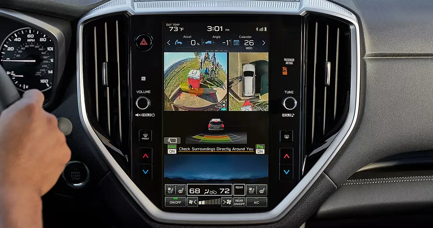 Giới thiệu Subaru Ascent 2023 mới, nâng cấp. 