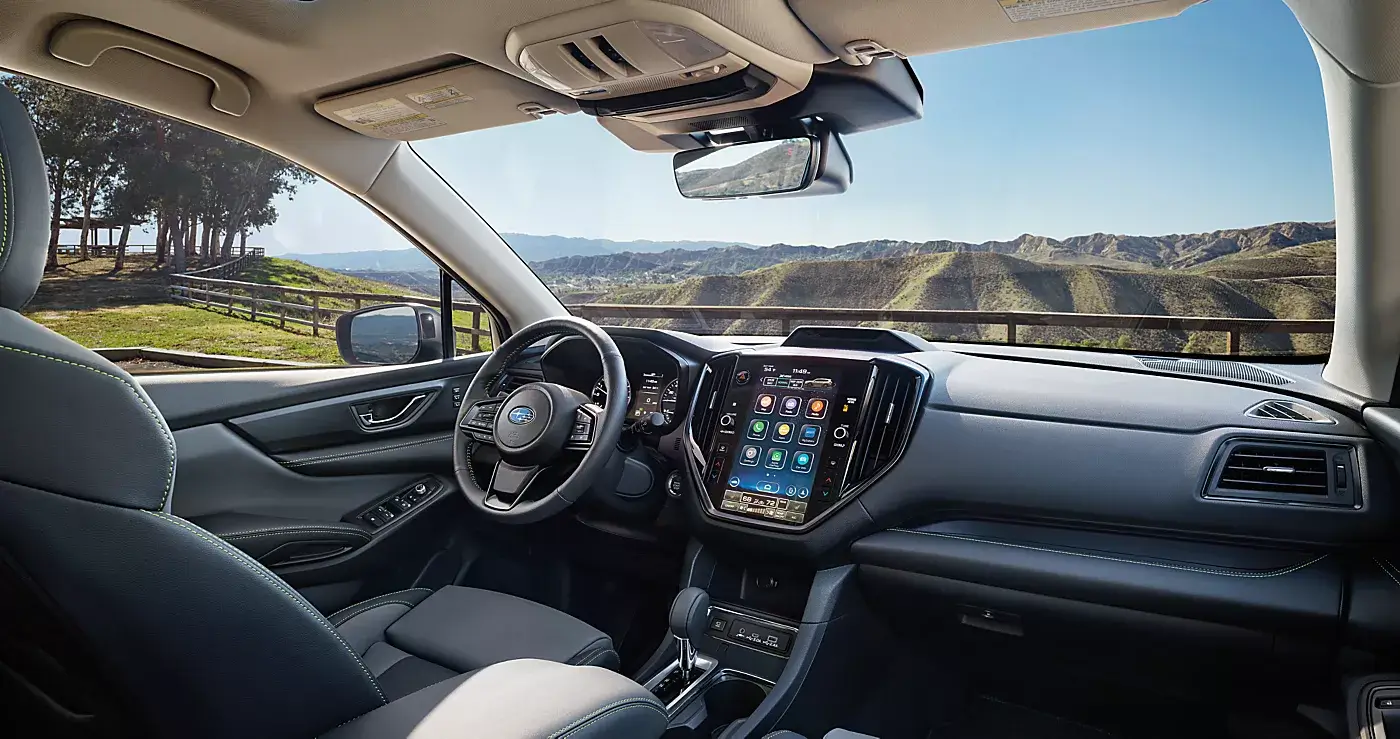 SUBARU STARLINK Đa phương tiện với Màn hình cảm ứng 11,6 inch mới.