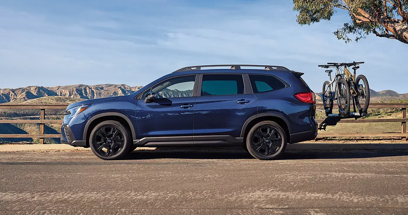 Giới thiệu Subaru Ascent 2023 mới, nâng cấp.