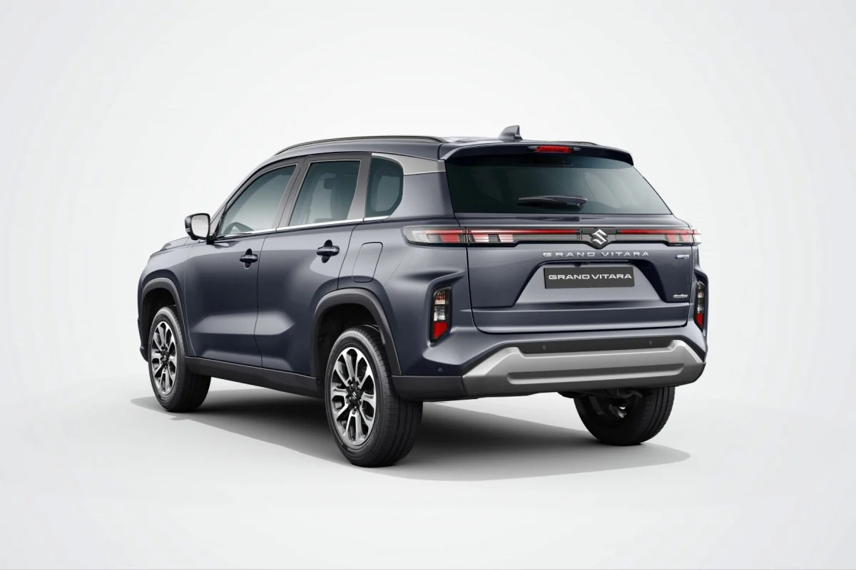 Suzuki ra mắt mẫu SUV Grand Vitara hoàn toàn mới