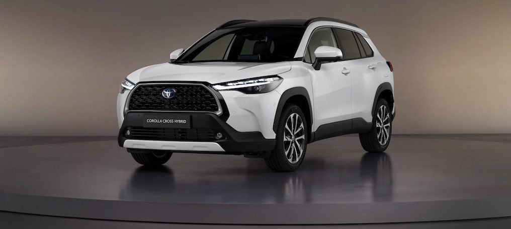 Giá Xe 5 Chỗ SUV Toyota Corolla Cross 2023 đầu xe