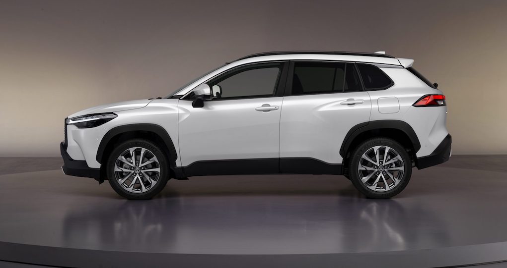 Giá Xe 5 Chỗ SUV Toyota Corolla Cross 2023