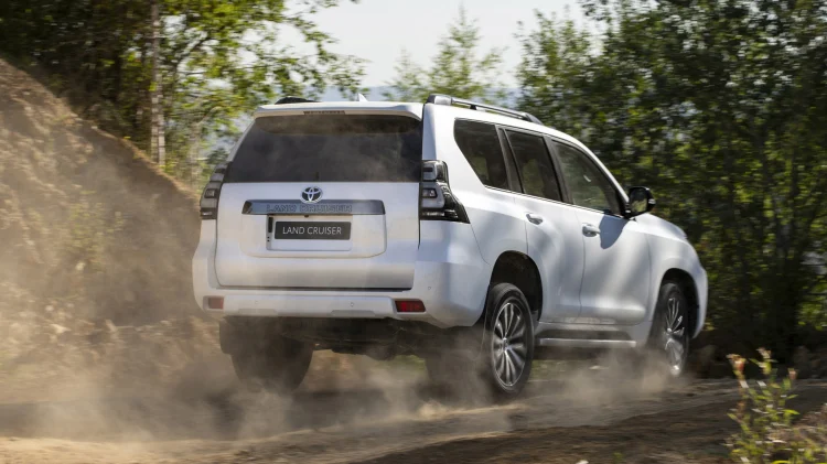 Toyota Land Cruiser 300 Series  Prado