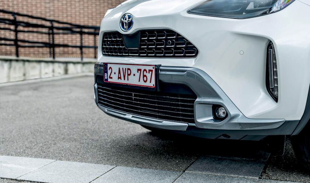 đầu 2023 Xe Toyota Yaris Cross mới. Xe Toyota Yaris Cross mới.