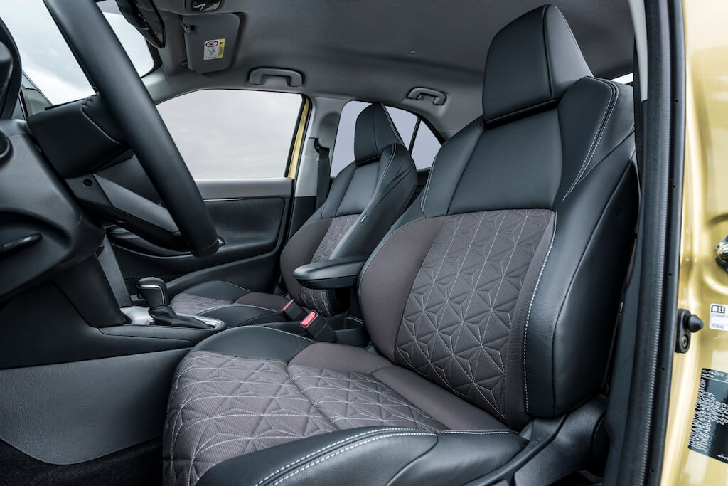 hàng ghế lái của toyota yaris cross 2023 mới nhất hàng ghế lái của toyota yaris cross 2023